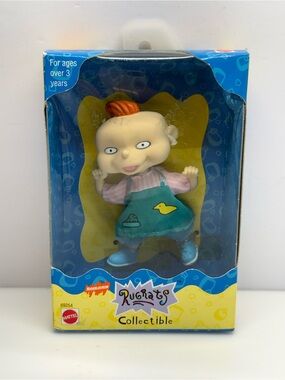 Vintage Rugrats Collectible Phil DeVille 4.5” Mini Doll Mattel Nickelodeon